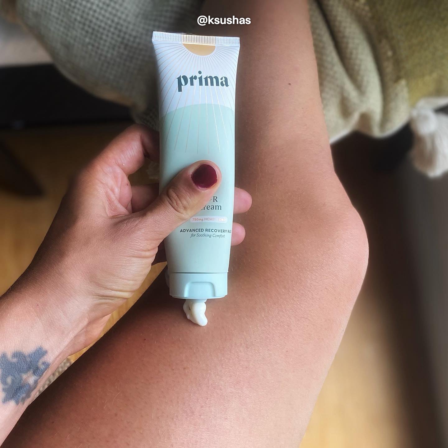 R+R Cream | Cooling Recovery Rub with Menthol & Eucalyptus