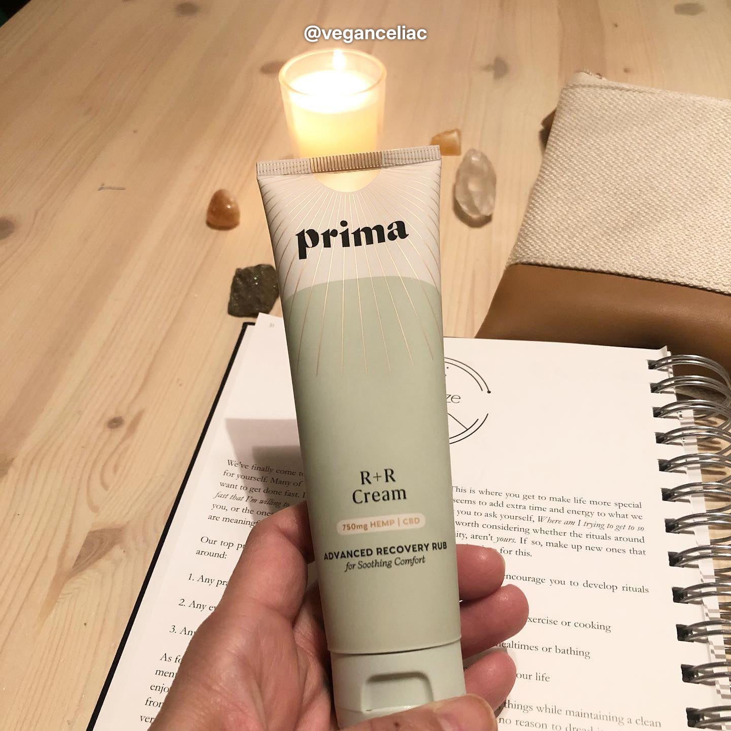 R+R Cream | Cooling Recovery Rub with Menthol & Eucalyptus