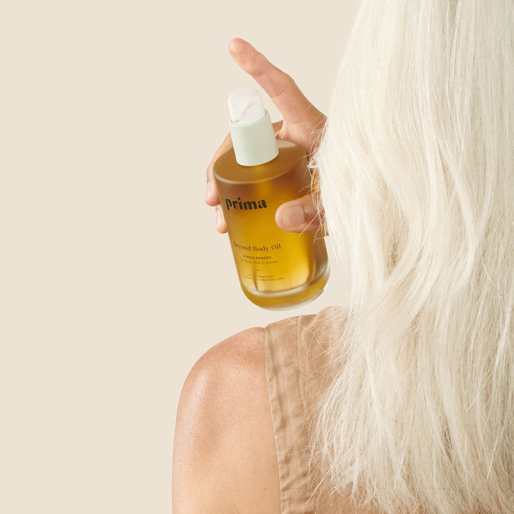 Beyond Body Oil | Lightweight, Nutrient - Dense Oil for Skin and Body - PrimaPrimaproduct_type