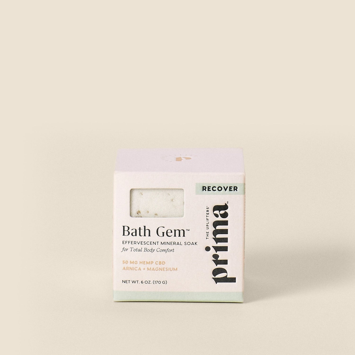 Recover Bath Gem™ | Extra - Strength Bath Soak with Arnica &amp; Magnesium - PrimaPrimaproduct_type