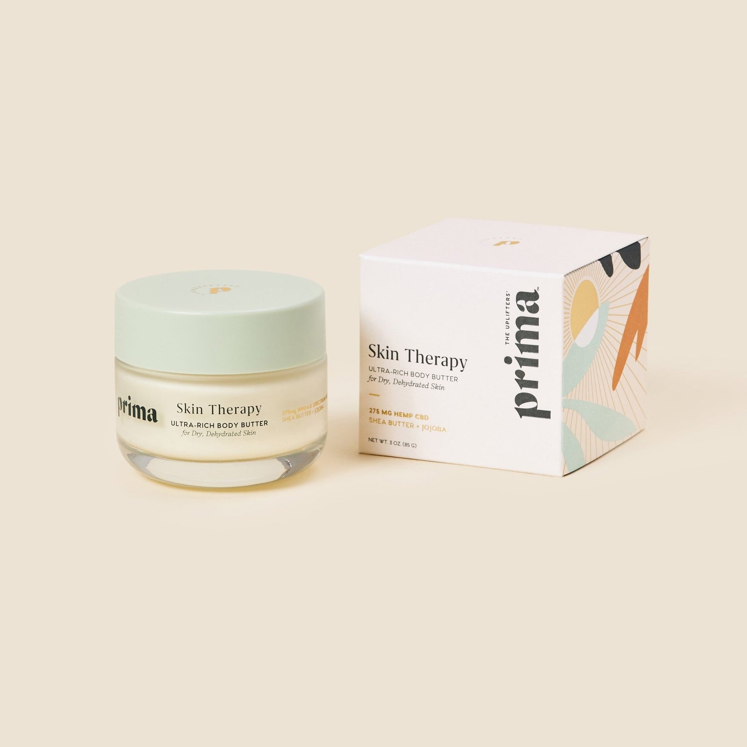 Skin Therapy | Ultra - Rich Body Butter for Dry, Dehydrated Skin - PrimaPrimaproduct_type