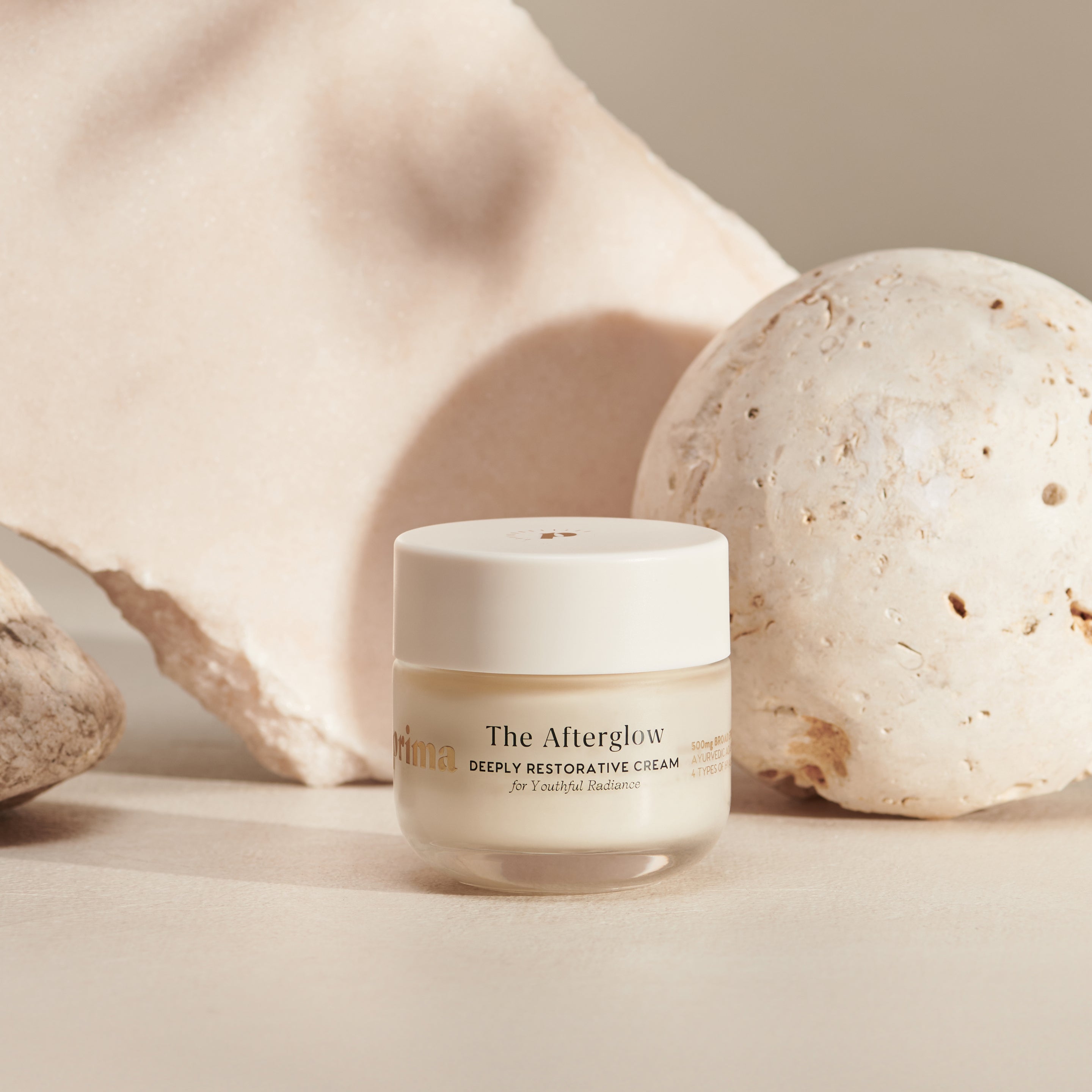 The Afterglow® | Clinically Proven Face Cream with Hyaluronic Acid &amp; Vegan Collagen