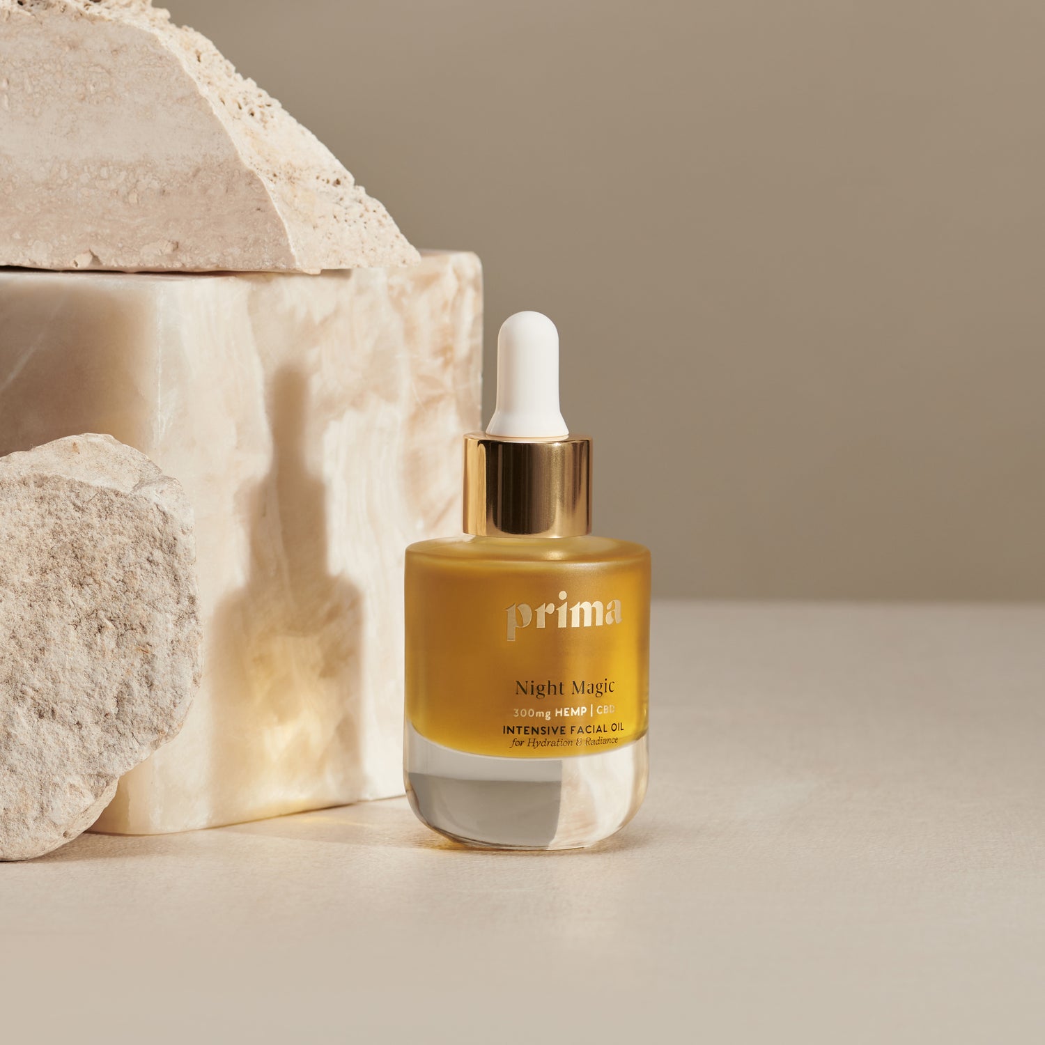 Night Magic | Clinically Proven Facial Oil for Firmer, Glowing Skin