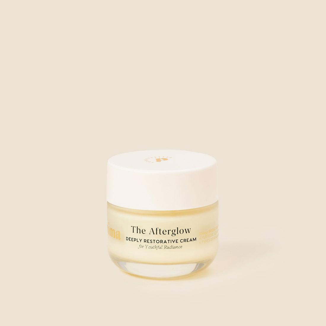 the afterglow | hyaluronic acid cream | Prima