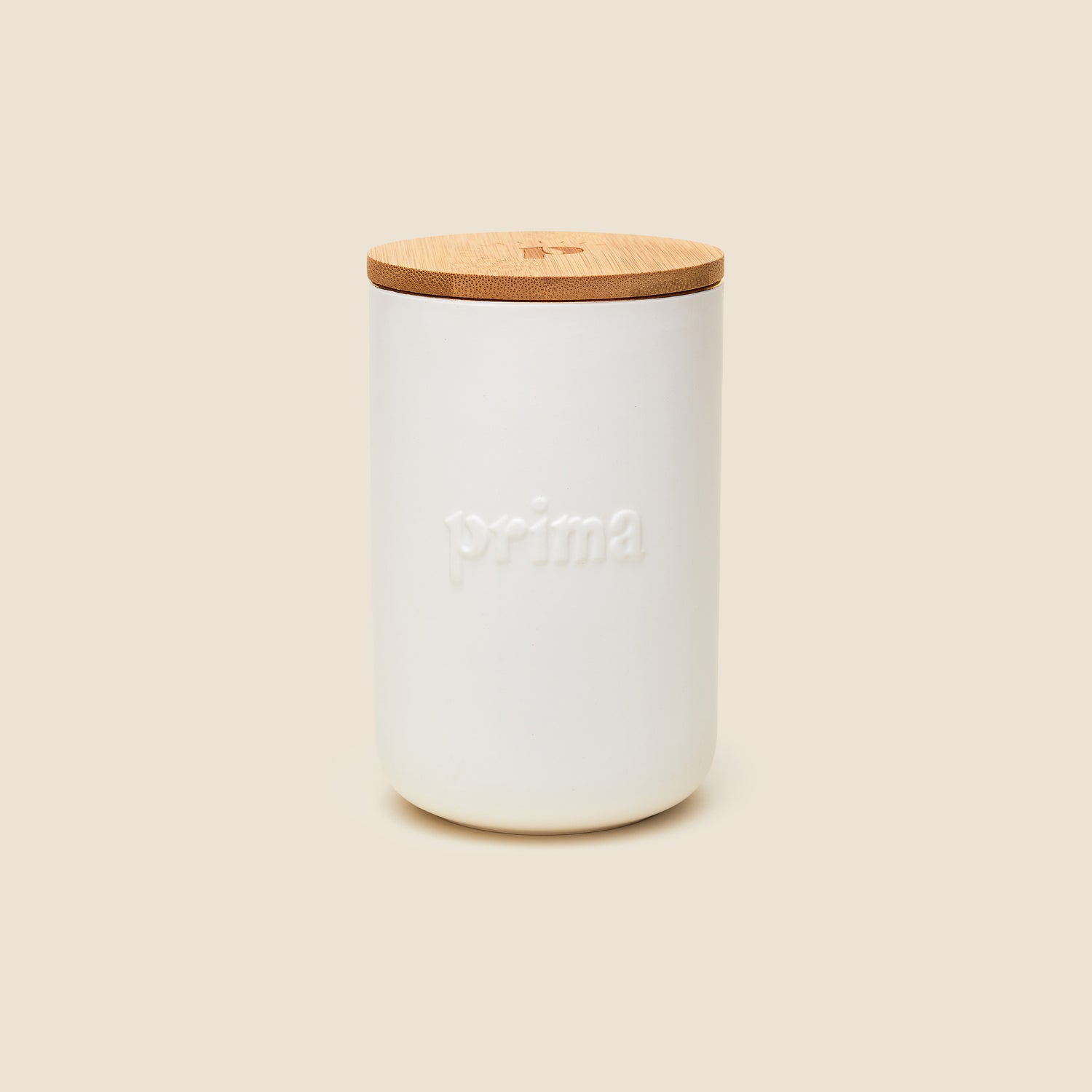 the holding jar | ceramic canister | Prima