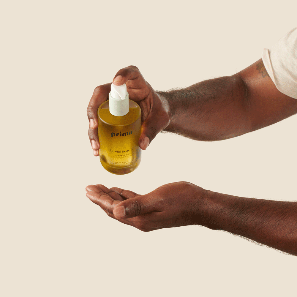 beyond body oil | age-defying body oil | Prima