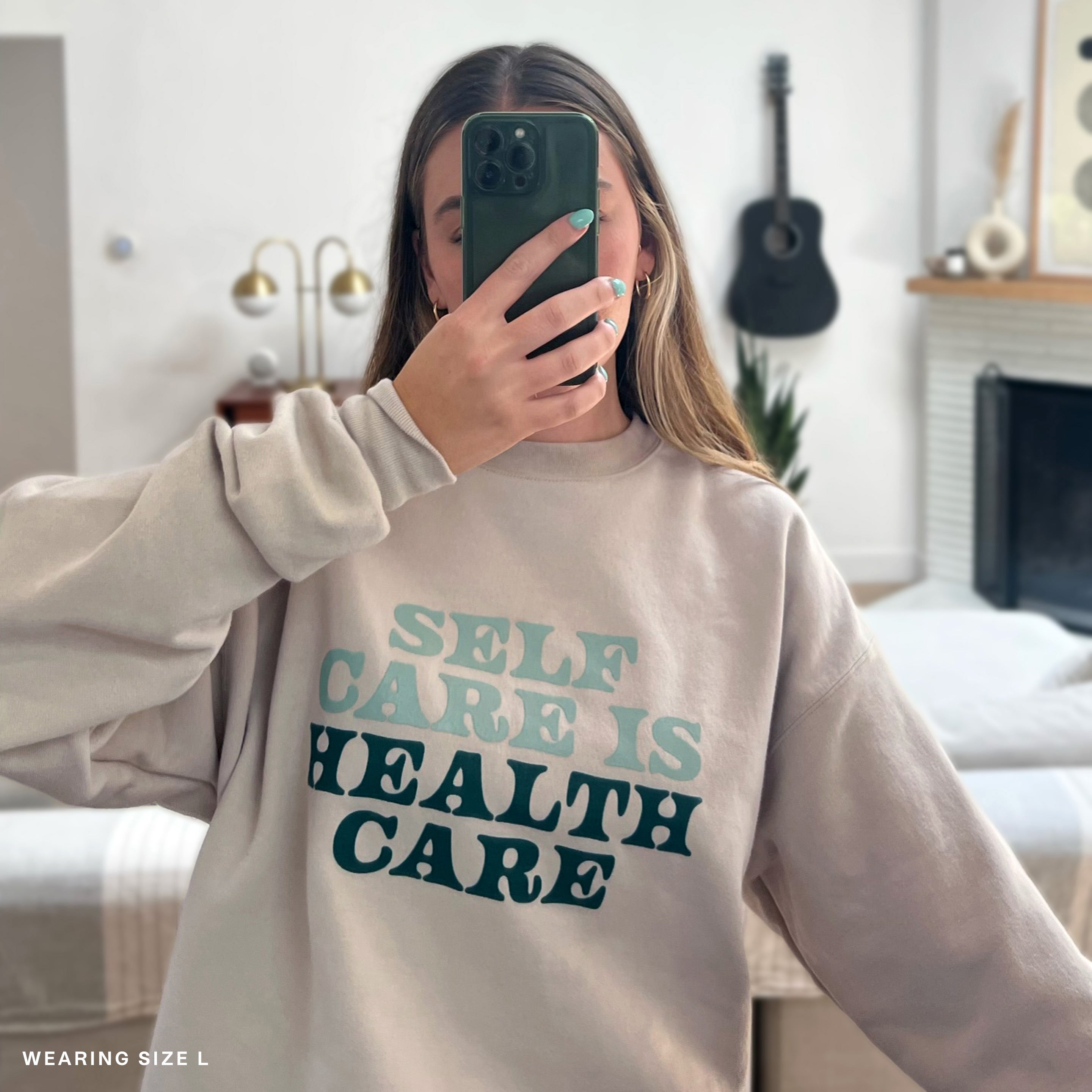 Self Care Sweatshirt | Limited Edition